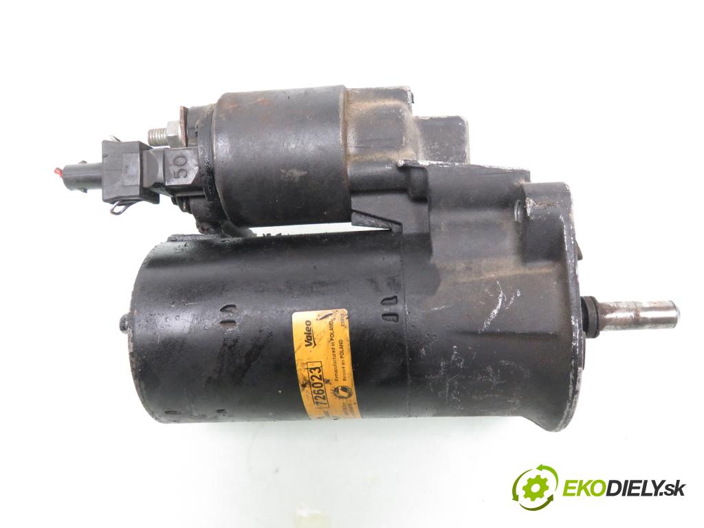 VW POLO (6N2) HB 2000 44,00 1.4 60 - AKK 1390,00 startér T575314R (Startér)