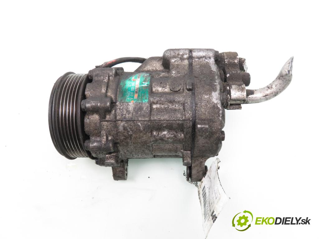 VW POLO (6N1) HB 1996 55,00 75 1.6 - AEA 1598,00 KOMPRESOR: klimatizácie 6N0820803A ; 7158 (Kompresor klimatizácie)