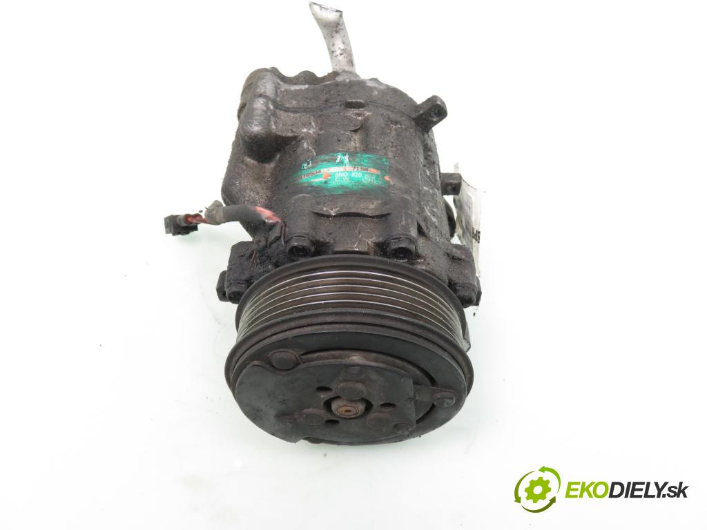 VW POLO (6N1) HB 1996 55,00 75 1.6 - AEA 1598,00 KOMPRESOR: klimatizácie 6N0820803A ; 7158 (Kompresor klimatizácie)