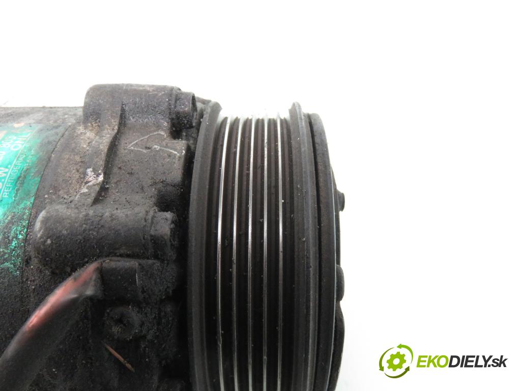 VW POLO (6N1) HB 1996 55,00 75 1.6 - AEA 1598,00 KOMPRESOR: klimatizácie 6N0820803A ; 7158 (Kompresor klimatizácie)