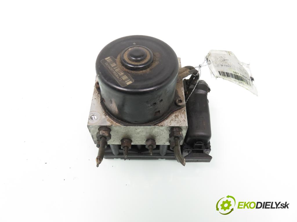 VW GOLF III (1H1) HB 1997 47,00 1.9 D 64 1896,00 pumpa ABS 10094603113 ; 3A0907379D ; 10020400824 (Pumpy brzdové)