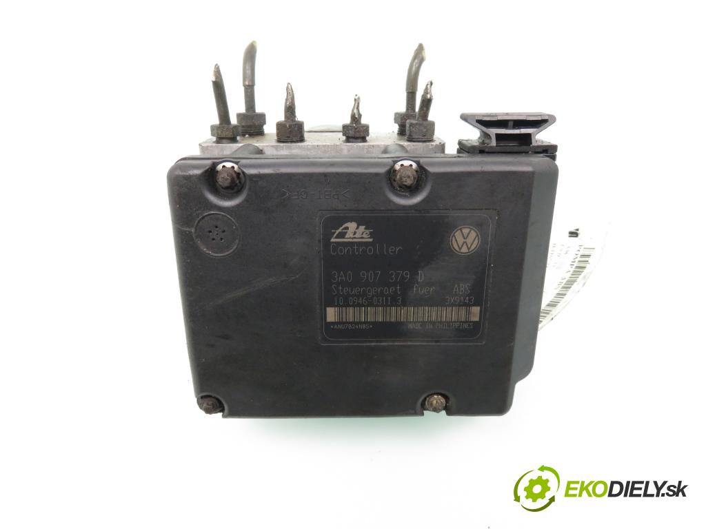 VW GOLF III (1H1) HB 1997 47,00 1.9 D 64 1896,00 pumpa ABS 10094603113 ; 3A0907379D ; 10020400824 (Pumpy brzdové)