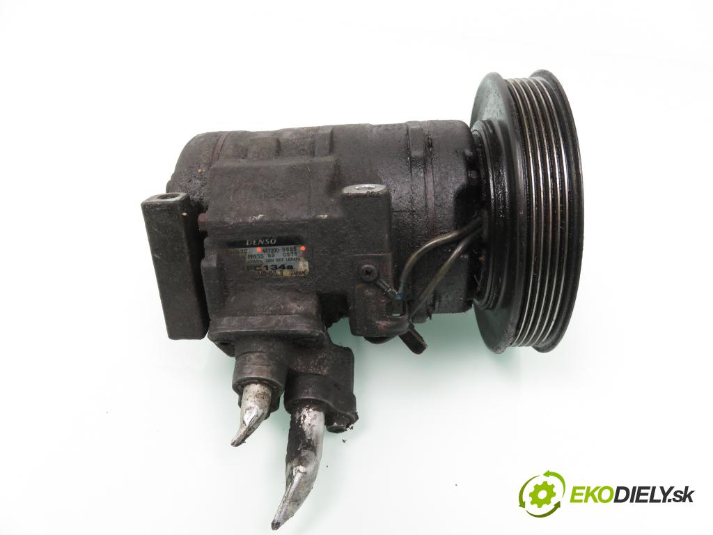 HONDA ACCORD VI (CK, CG, CH, CF8) SEDAN 2001 100,00 1.8 i (CG8) - F18B2 1850,00 KOMPRESOR: klimatizácie 4472009895 (Kompresor klimatizácie)