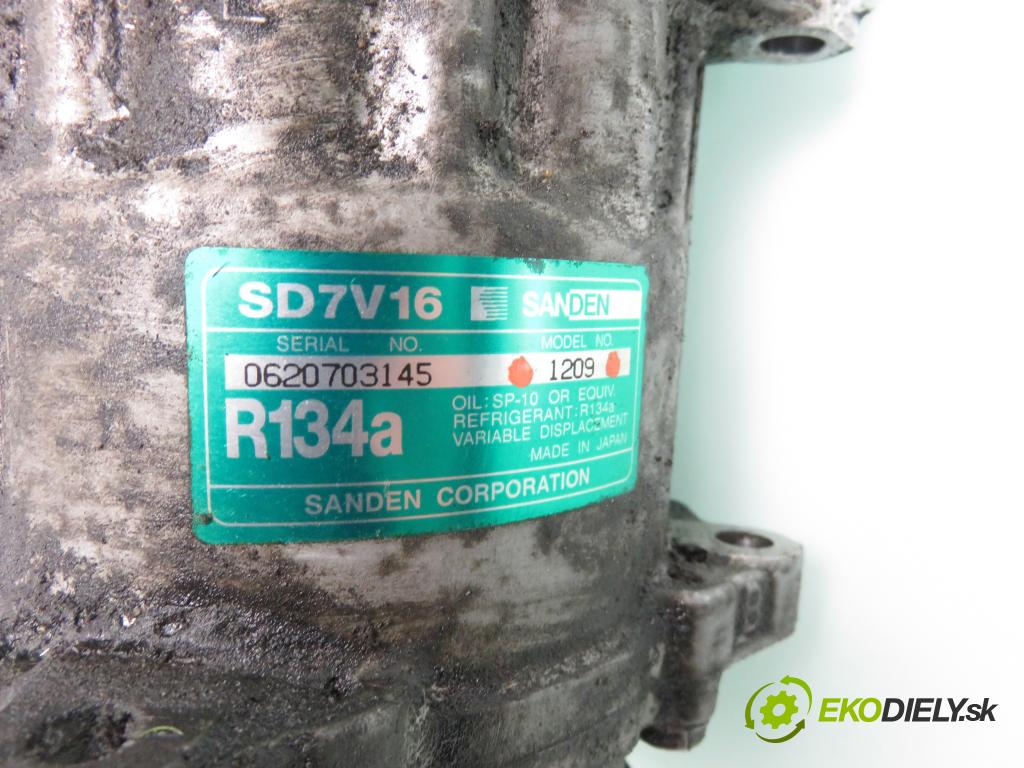 RENAULT LAGUNA II (BG0/1_) HB 2001 152,00 3.0 V6 24V (BG01, BG02, BG0D, BG0Y) - L7X 731 2946,00 KOMPRESOR: klimatizácie 1209 (Kompresor klimatizácie)