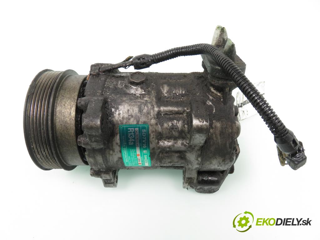 RENAULT LAGUNA II (BG0/1_) HB 2001 152,00 3.0 V6 24V (BG01, BG02, BG0D, BG0Y) - L7X 731 2946,00 KOMPRESOR: klimatizácie 1209 (Kompresor klimatizácie)