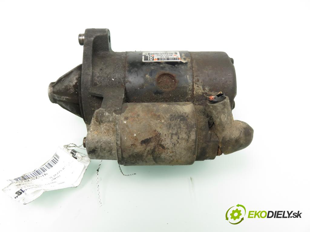SUZUKI WAGON R+ (MM) HB 2000 56,00 1.3 (RB 413) - G13BB 1298,00 Štartér 3110083E0 ; M002T46081 (Štartér)