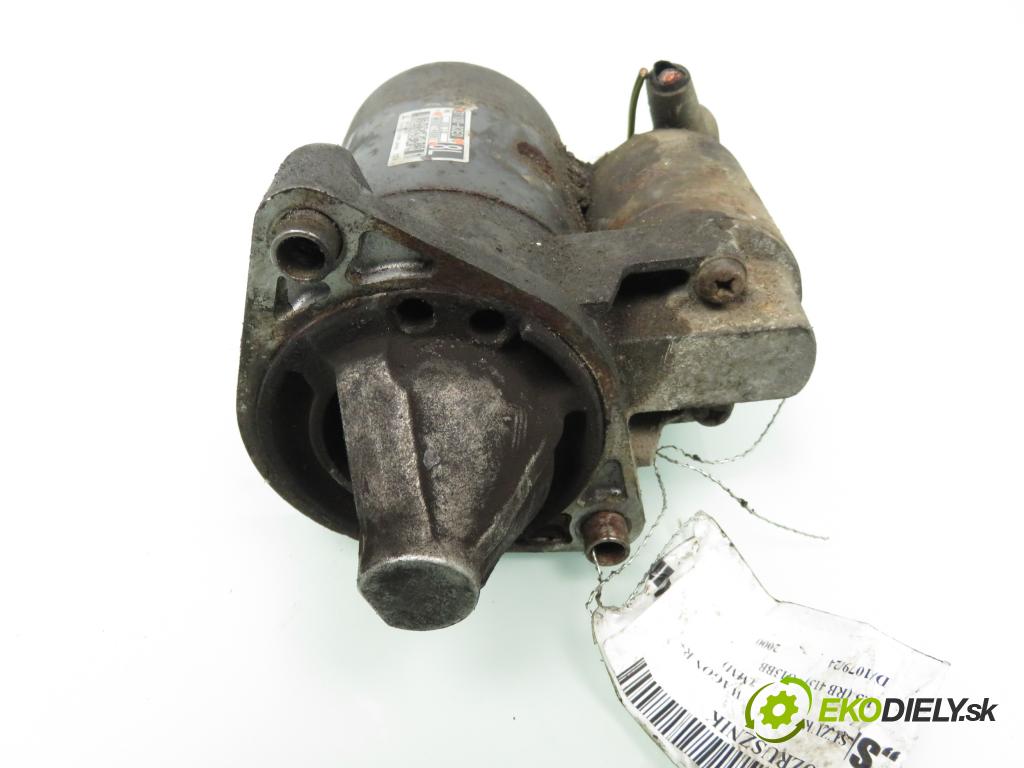 SUZUKI WAGON R+ (MM) HB 2000 56,00 1.3 (RB 413) - G13BB 1298,00 Štartér 3110083E0 ; M002T46081 (Štartér)