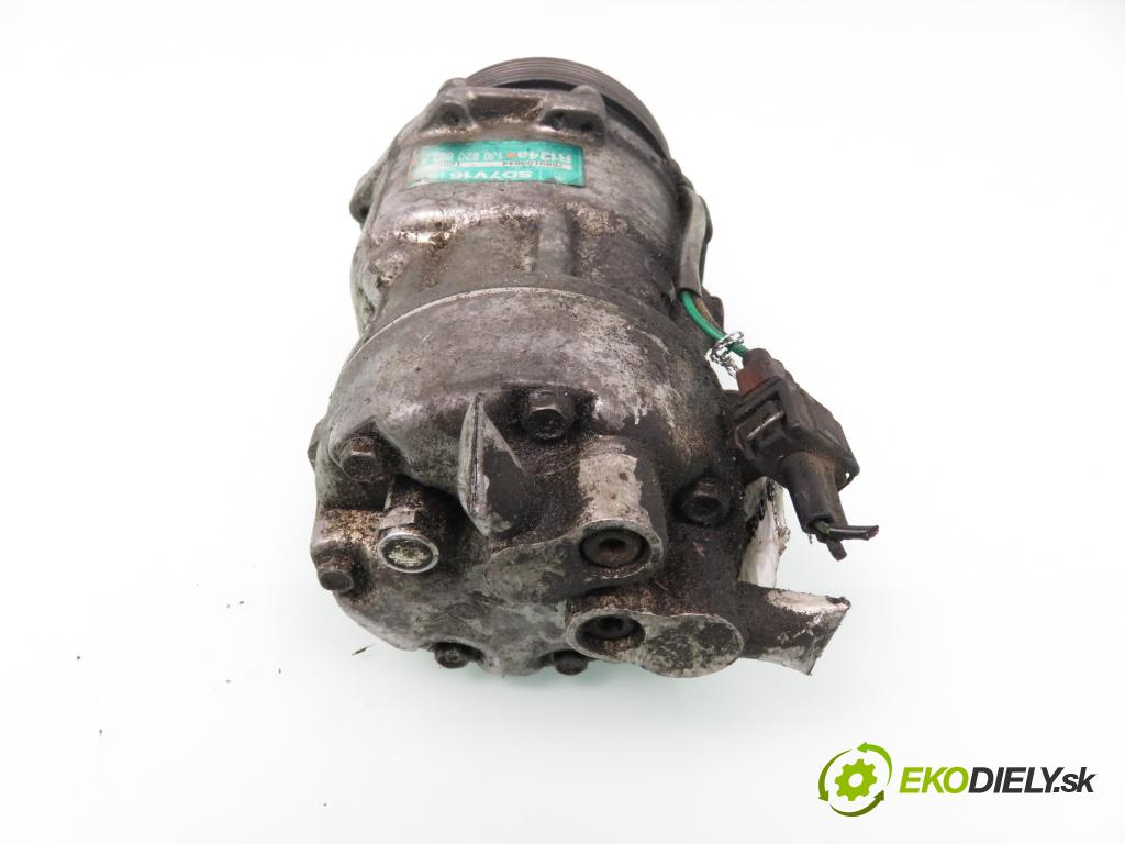 VW GOLF IV (1J1) HB 1998 55,00 1.4 16V - AHW 1390,00 KOMPRESOR: klimatizácie 1J0820803 (Kompresor klimatizácie)