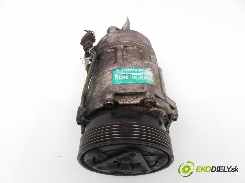 VW GOLF IV (1J1) HB 1998 55,00 1.4 16V - AHW 1390,00 KOMPRESOR: klimatizácie 1J0820803 (Kompresor klimatizácie)