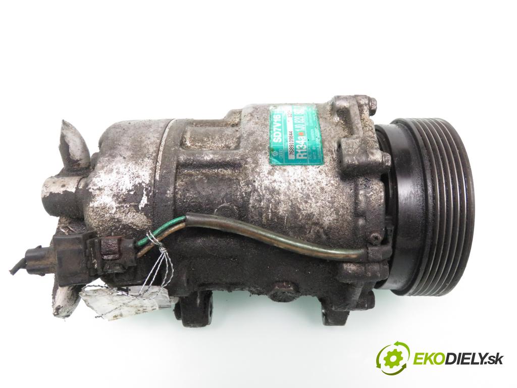 VW GOLF IV (1J1) HB 1998 55,00 1.4 16V - AHW 1390,00 KOMPRESOR: klimatizácie 1J0820803 (Kompresor klimatizácie)