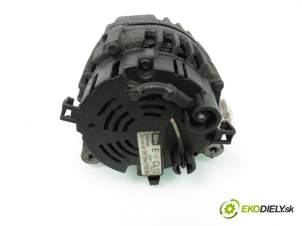 RENAULT LAGUNA II (BG0/1_) HB 2001 152,00 3.0 V6 24V (BG01, BG02, BG0D, BG0Y) - L7X 731 2946,00 Alternátor 9634475880 (Alternátor)