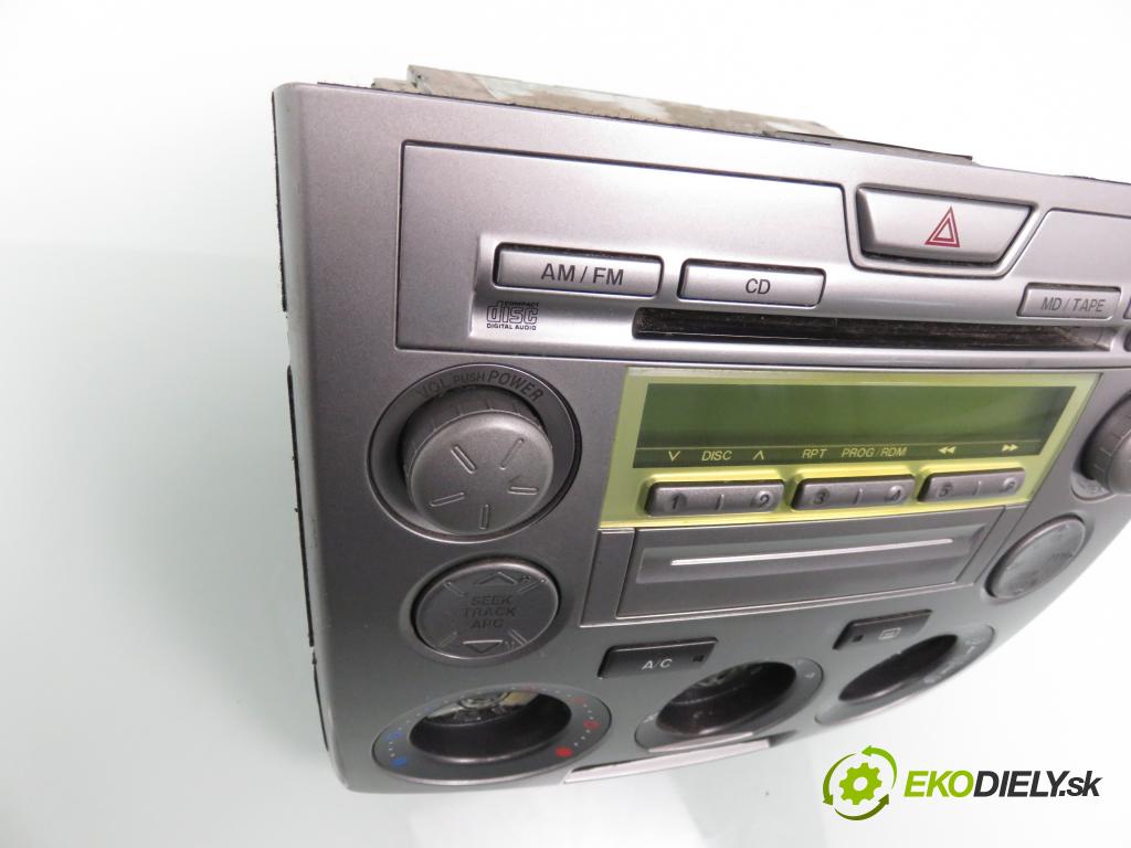 MAZDA 2 (DY) HB 2003 74,00 1.6 - FYJA 1596,00 RADIO CD 3M7118K876CB
