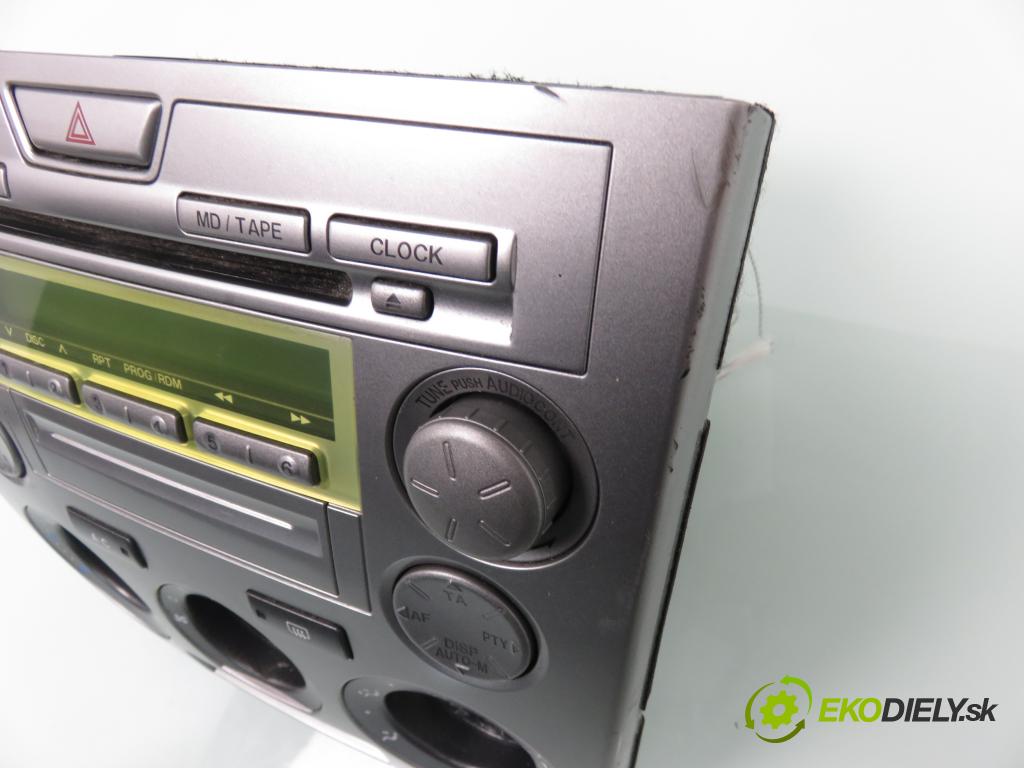MAZDA 2 (DY) HB 2003 74,00 1.6 - FYJA 1596,00 RADIO CD 3M7118K876CB