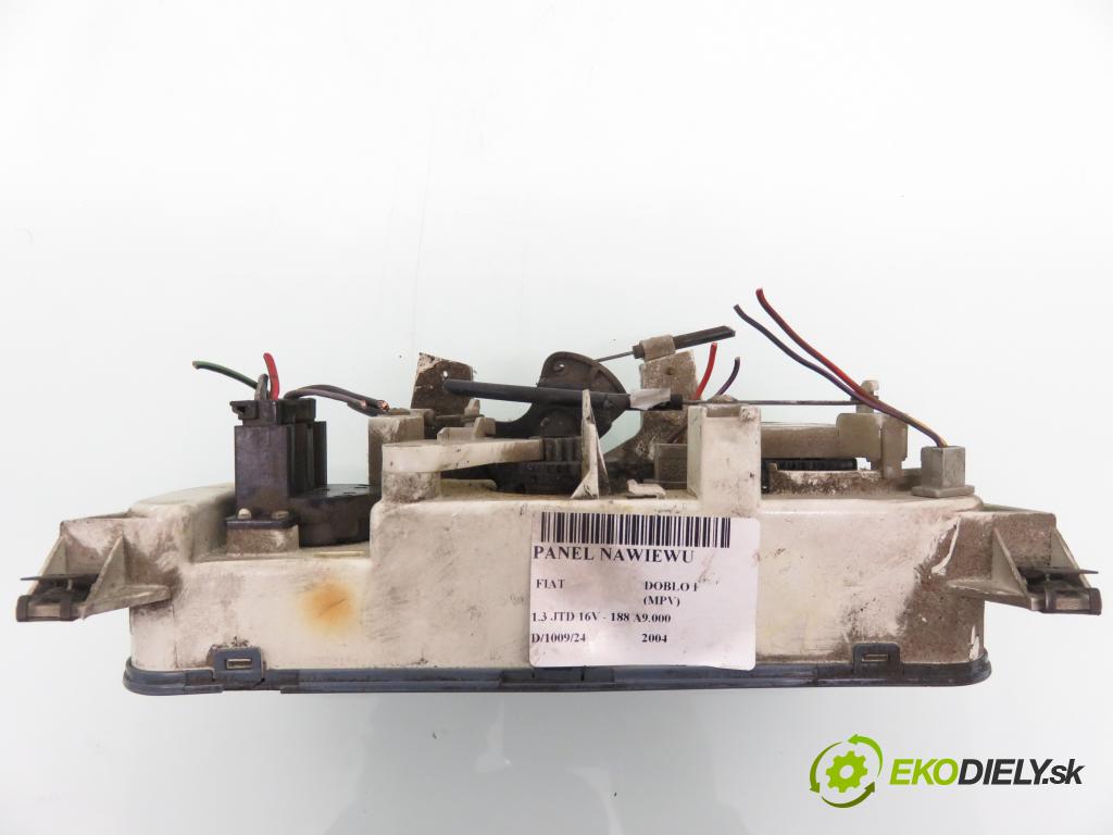 FIAT DOBLO nadwozie wielkoprzestrzenne (MPV) (119_, 223_) FURGON 2004 51,00 1.3 JTD 16V - 188 A9.000 1248,00 Panel kúrenia