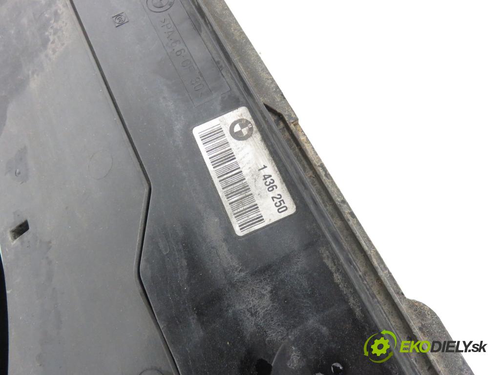 BMW 3 Compact (E46) HB 2001 105,00 318 ti - N42 B20 A 1995,00 Ventilátor chladič vody 0130303827 ; 155995438C ; 1436250