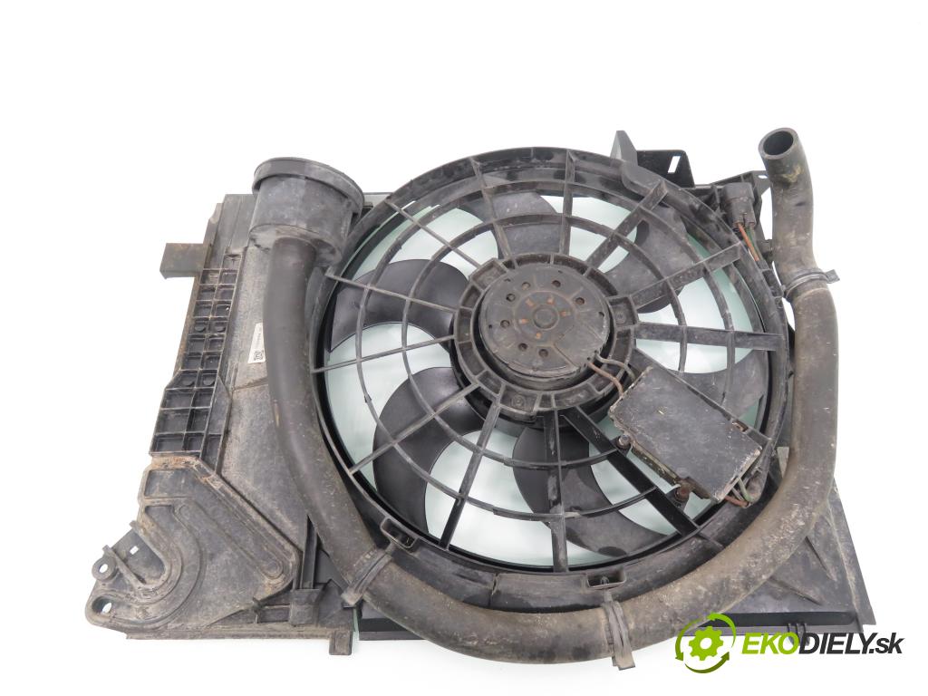 BMW 3 Compact (E46) HB 2001 105,00 318 ti - N42 B20 A 1995,00 Ventilátor chladič vody 0130303827 ; 155995438C ; 1436250