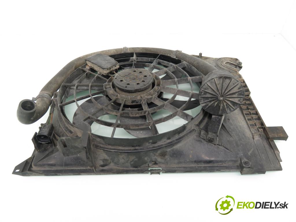 BMW 3 Compact (E46) HB 2001 105,00 318 ti - N42 B20 A 1995,00 Ventilátor chladič vody 0130303827 ; 155995438C ; 1436250