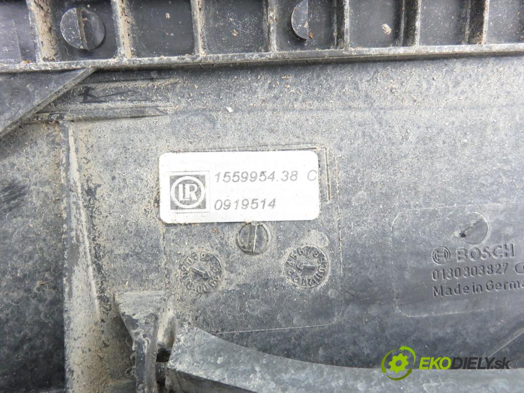 BMW 3 Compact (E46) HB 2001 105,00 318 ti - N42 B20 A 1995,00 Ventilátor chladič vody 0130303827 ; 155995438C ; 1436250
