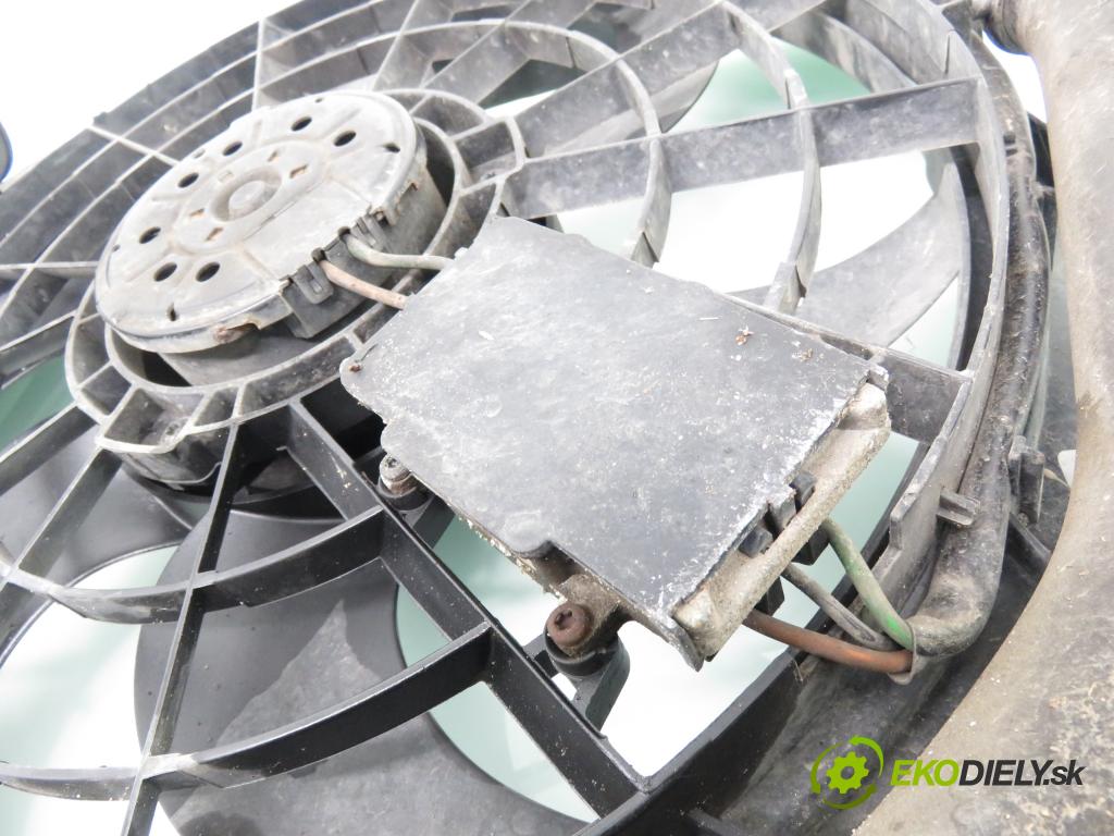 BMW 3 Compact (E46) HB 2001 105,00 318 ti - N42 B20 A 1995,00 Ventilátor chladič vody 0130303827 ; 155995438C ; 1436250