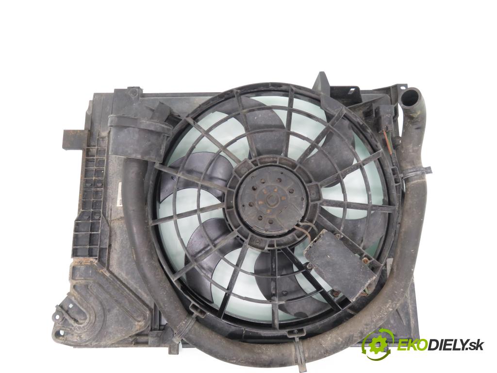 BMW 3 Compact (E46) HB 2001 105,00 318 ti - N42 B20 A 1995,00 Ventilátor chladič vody 0130303827 ; 155995438C ; 1436250