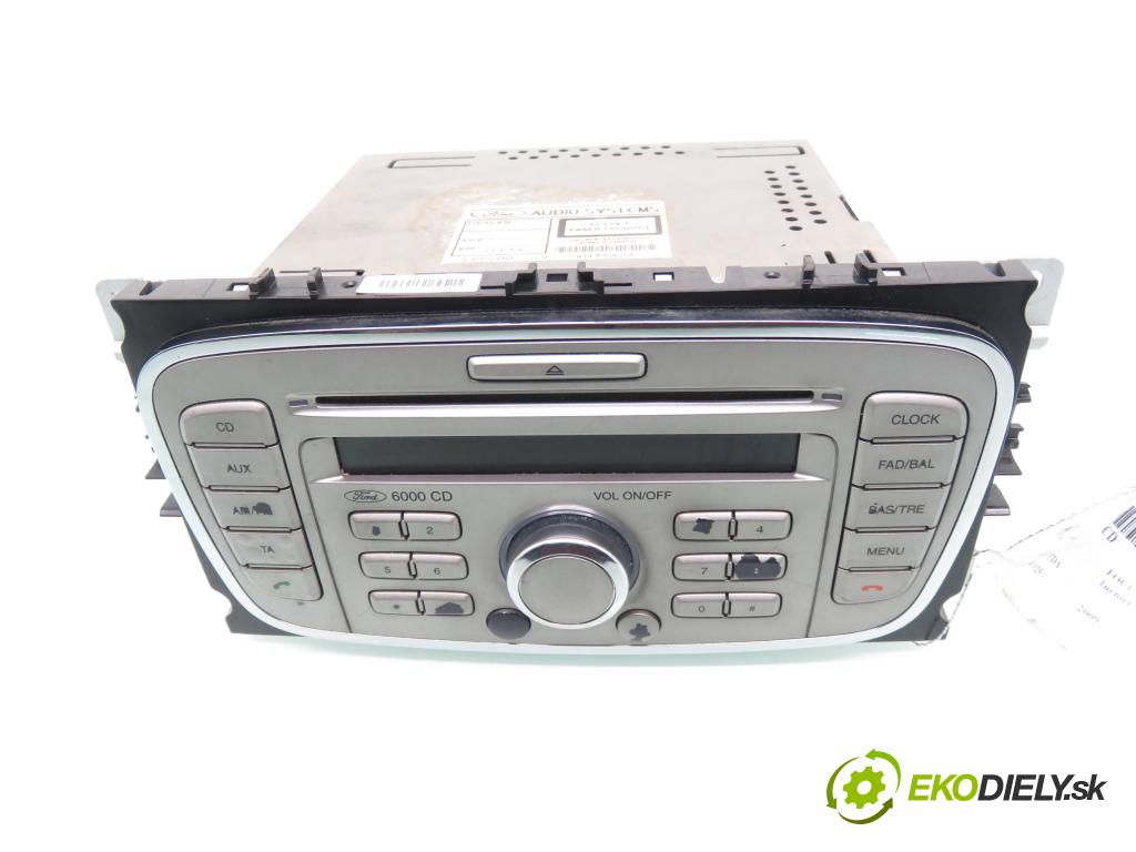 FORD FOCUS II Turnier (DA_, FFS, DS) KOMBI 2009 92,00 1.8 - Q7DA 1798,00 RADIO CD 8M5T18C815AC