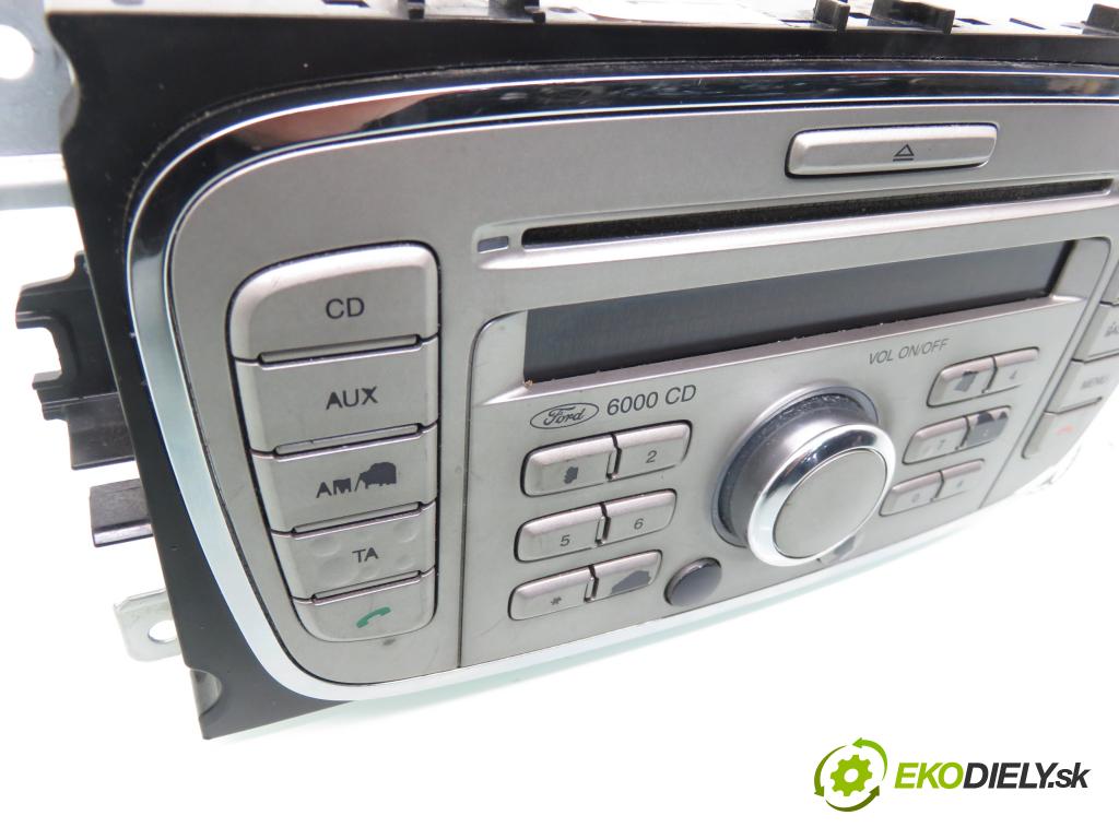 FORD FOCUS II Turnier (DA_, FFS, DS) KOMBI 2009 92,00 1.8 - Q7DA 1798,00 RADIO CD 8M5T18C815AC