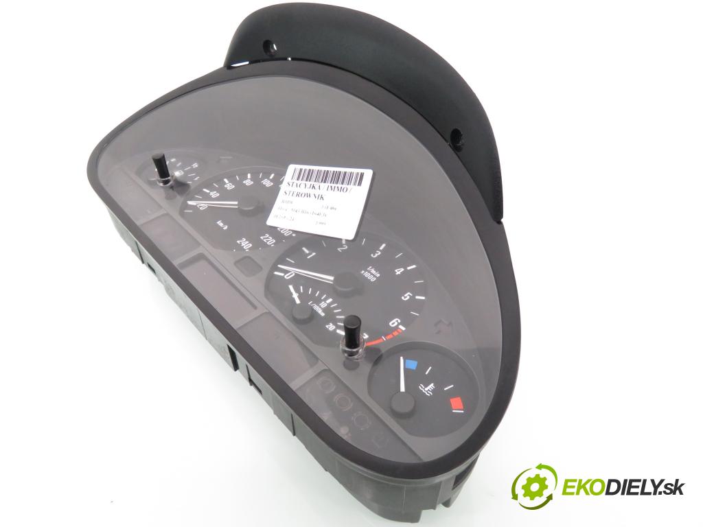 BMW 3 (E46) SEDAN 1999 77,00 316 i 105 - M43 B16 (164E3) 1596,00 spinačka / imobilizéra IMMO / Riadiaca jednotka DME1430940 ; 0261204420 ; 1094686