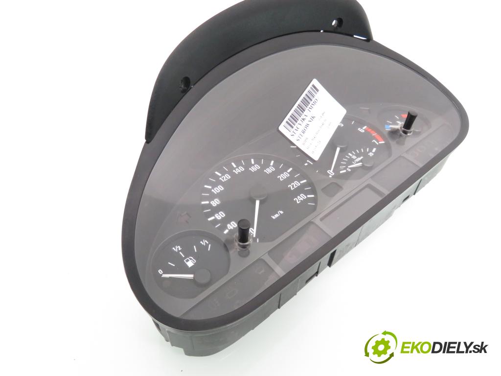 BMW 3 (E46) SEDAN 1999 77,00 316 i 105 - M43 B16 (164E3) 1596,00 spinačka / imobilizéra IMMO / Riadiaca jednotka DME1430940 ; 0261204420 ; 1094686