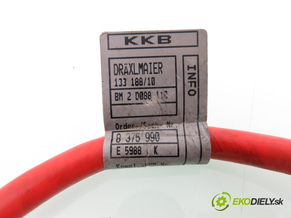 BMW 3 (E46) SEDAN 1999 77,00 316 i 105 - M43 B16 (164E3) 1596,00 svorka 8375990