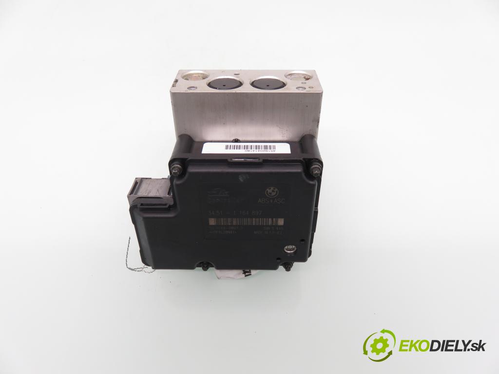 BMW 3 (E46) SEDAN 1999 77,00 316 i 105 - M43 B16 (164E3) 1596,00 pumpa ABS 10094808013 ; 10020400614 ; 1164897 (Pumpy brzdové)