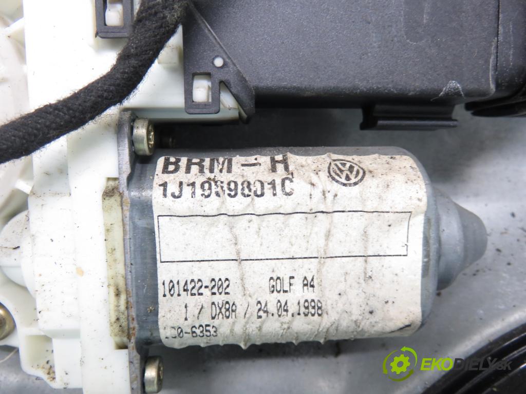 VW GOLF IV (1J1) HB 1998 74,00 1.6 - AKL 1595,00 mechanismus oken 1J4837755A ; 119692107 ; 1J1959801C