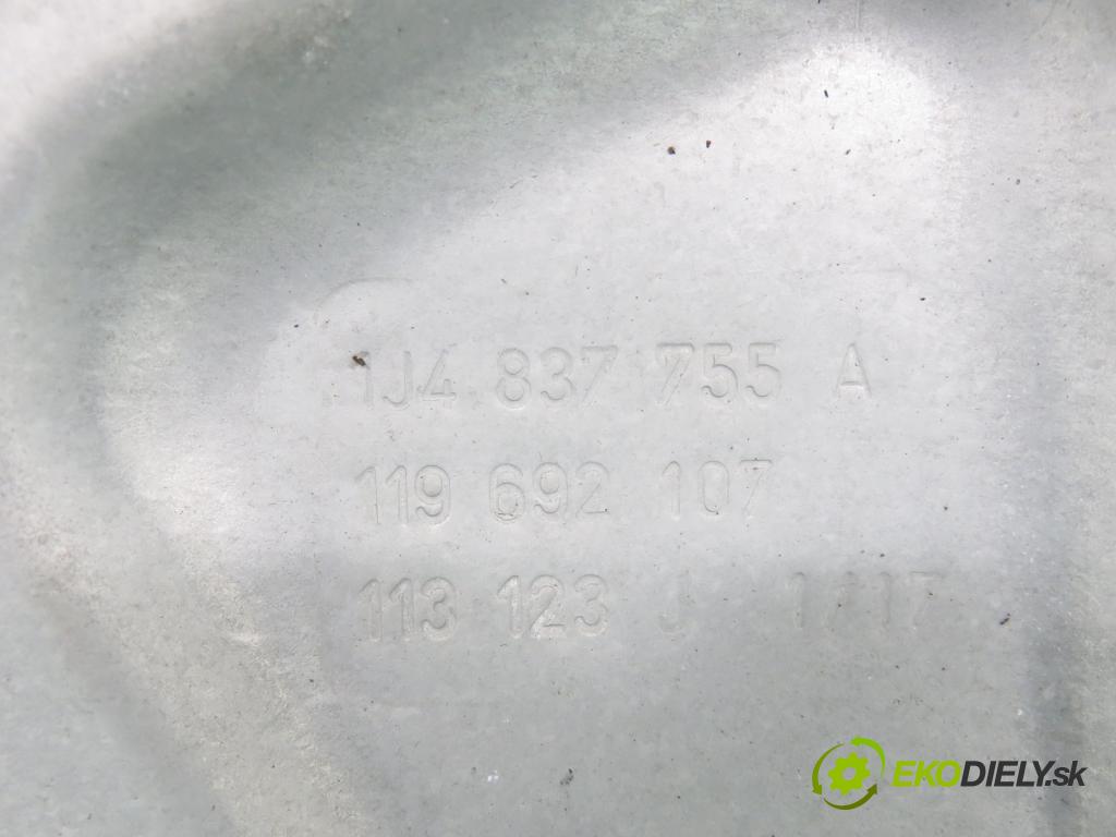 VW GOLF IV (1J1) HB 1998 74,00 1.6 - AKL 1595,00 mechanismus oken 1J4837755A ; 119692107 ; 1J1959801C