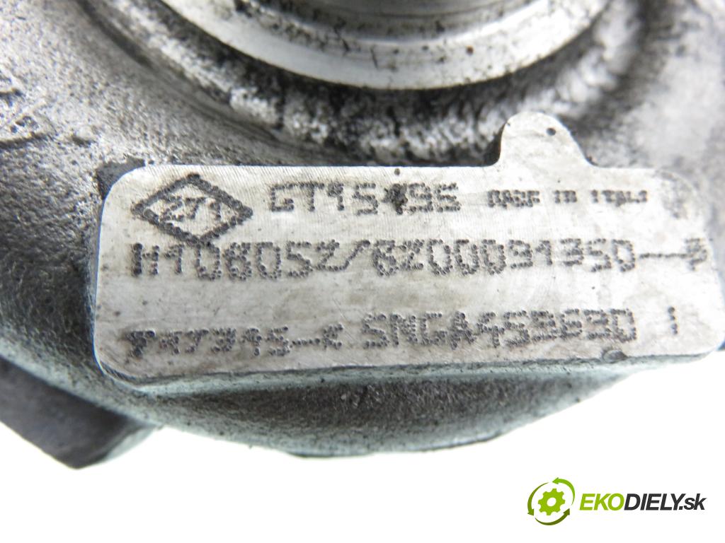 VOLVO S40 I (VS) SEDAN 2003 75,00 1.9 DI - D 4192 T4 1870,00 RYCHLONABÍJEČKA: 8200091350 ; GT15495 (Turbodúchadla (kompletní))