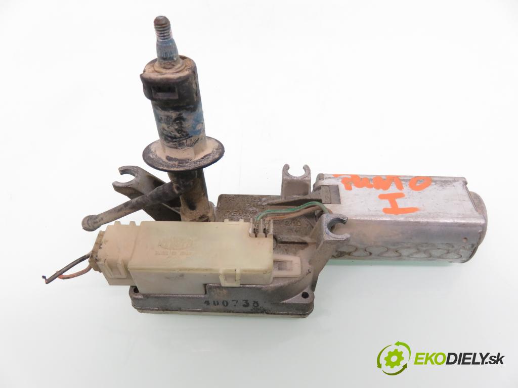 FIAT PUNTO (176_) HB 1995 43,00 60 1.2 - 176 A7.000 1242,00 motorek stěrače ZADNÍ: TGE430B ; 79300183