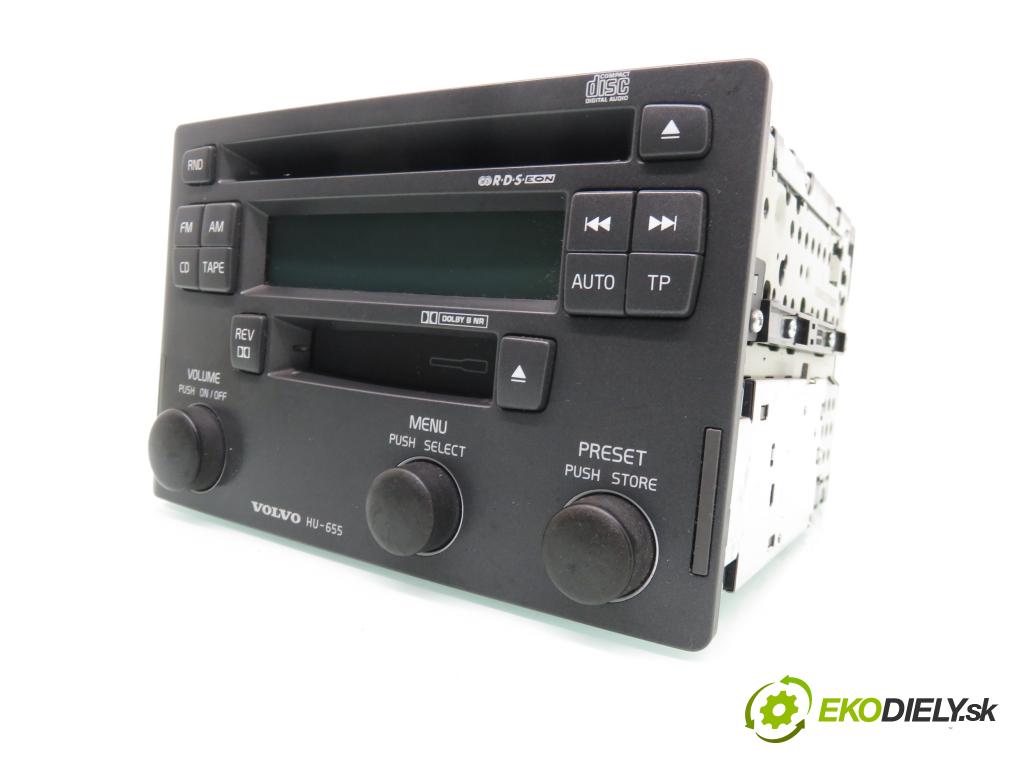 VOLVO S40 I (VS) SEDAN 2003 75,00 1.9 DI - D 4192 T4 1870,00 RADIO CD Modul P30623403