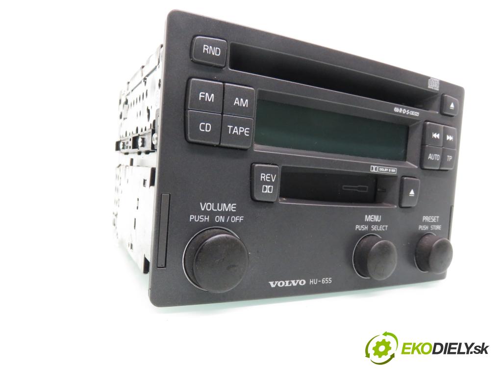 VOLVO S40 I (VS) SEDAN 2003 75,00 1.9 DI - D 4192 T4 1870,00 RADIO CD Modul P30623403