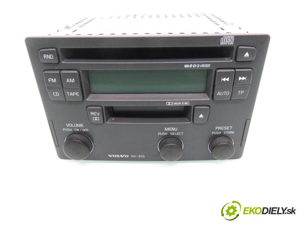 VOLVO S40 I (VS) SEDAN 2003 75,00 1.9 DI - D 4192 T4 1870,00 RADIO CD Modul P30623403