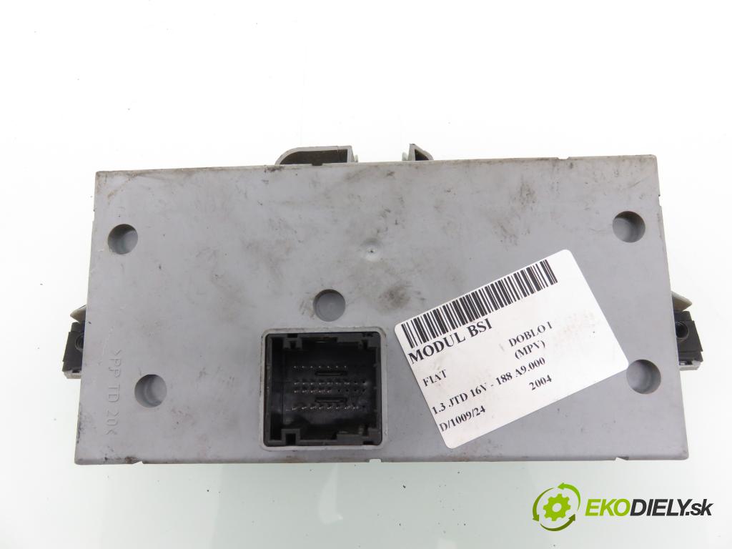 FIAT DOBLO nadwozie wielkoprzestrzenne (MPV) (119_, 223_) FURGON 2004 51,00 1.3 JTD 16V - 188 A9.000 1248,00 MODUL BSI 51744895