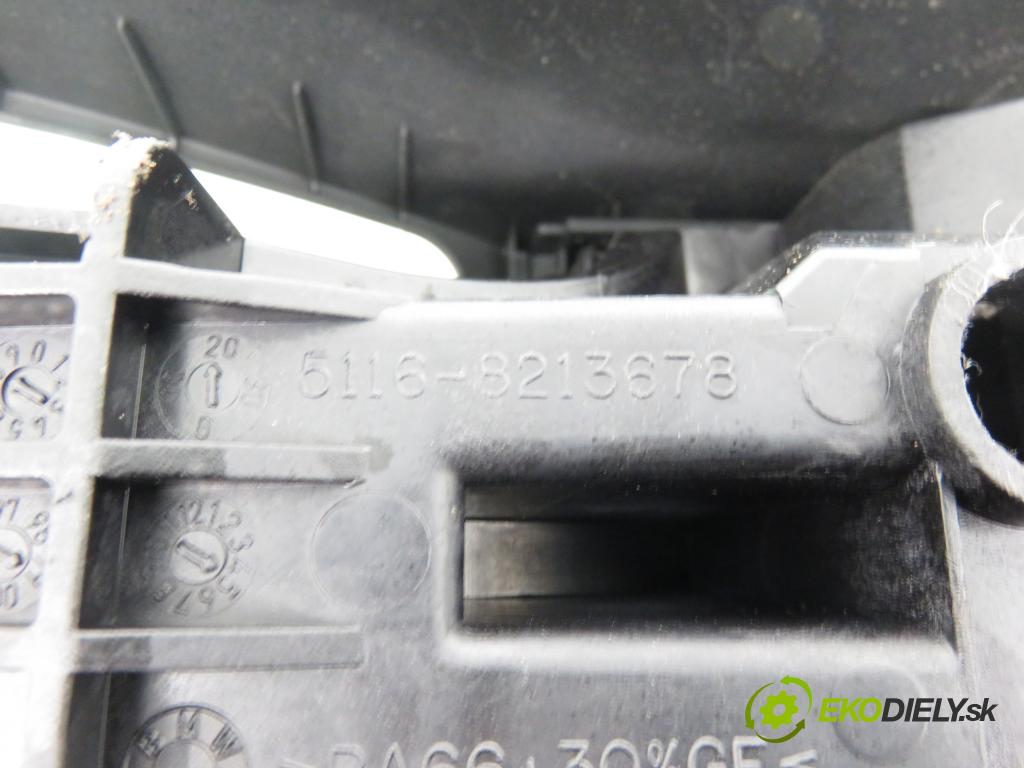 BMW 3 (E46) SEDAN 1999 77,00 316 i 105 - M43 B16 (164E3) 1596,00 Lakťová opierka 51168213678 ; 51168213680