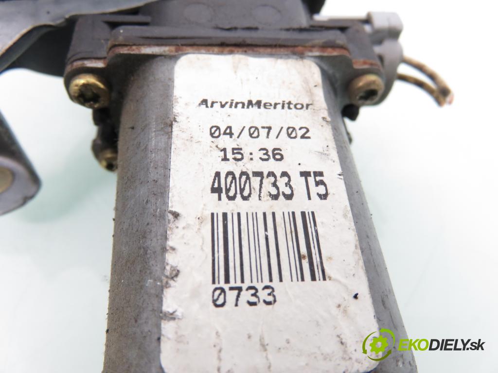 RENAULT SCENIC I (JA0/1_) MINIVAN 2000 75,00 1.9 dCi 102 - F9Q 732 1870,00 mechanismus oken 114145