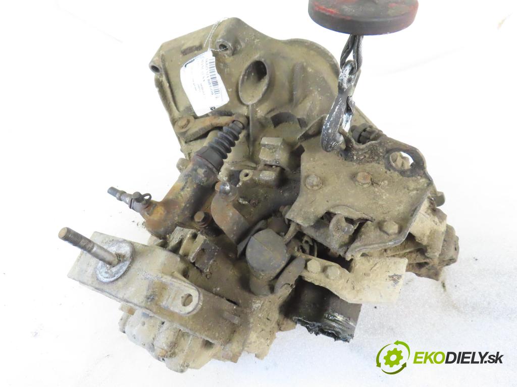 FIAT DOBLO nadwozie wielkoprzestrzenne (MPV) (119_, 223_) FURGON 2004 51,00 1.3 JTD 16V - 188 A9.000 1248,00 Prevodovka MANUALNA 