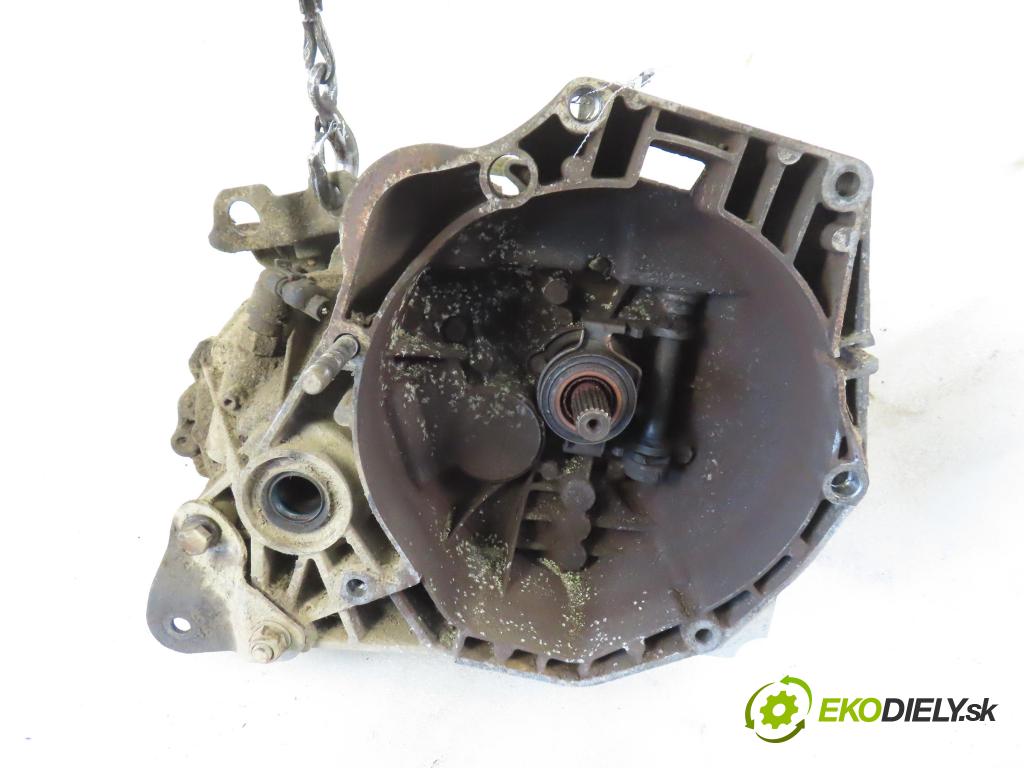 FIAT DOBLO nadwozie wielkoprzestrzenne (MPV) (119_, 223_) FURGON 2004 51,00 1.3 JTD 16V - 188 A9.000 1248,00 Prevodovka MANUALNA