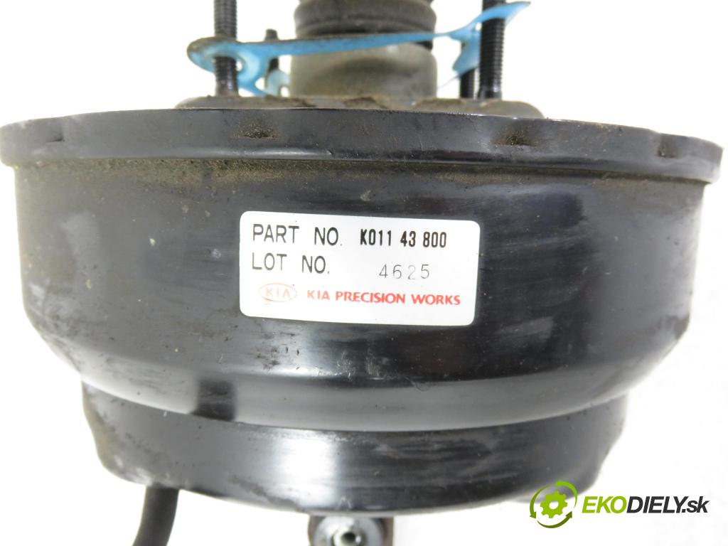 KIA RETONA (CE) SUV 2001 61,00 2.0 TD 83 - RF (Mazda) 1998,00 Posilovač K01143800 (Servočerpadlá, pumpy riadenia)