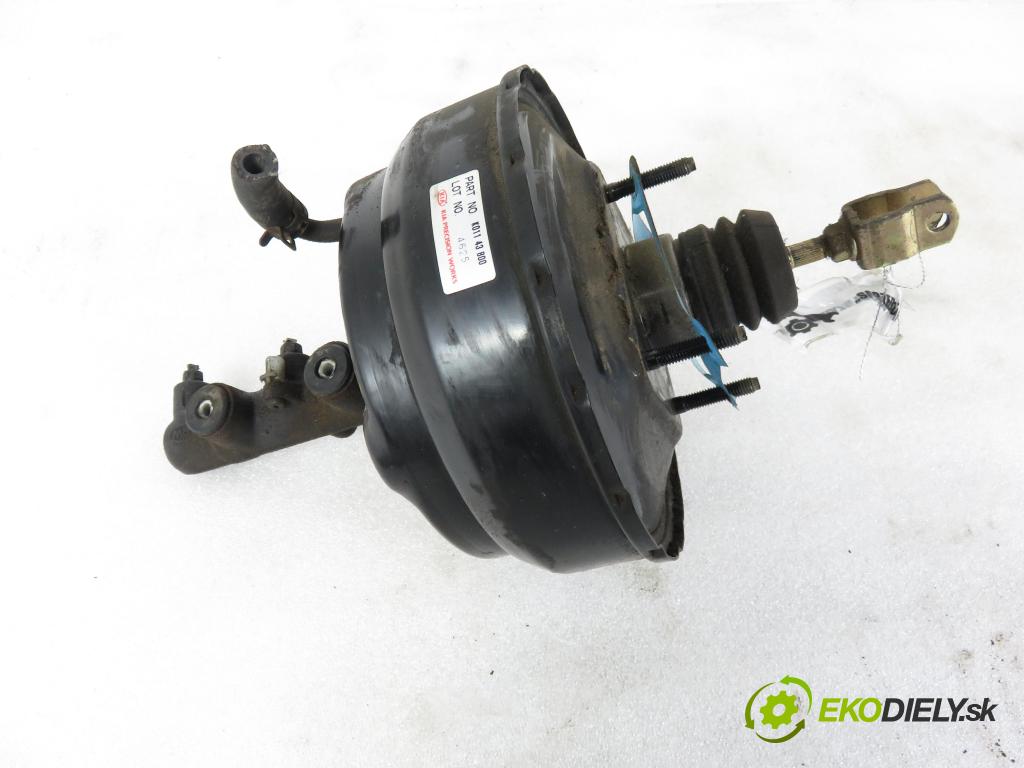 KIA RETONA (CE) SUV 2001 61,00 2.0 TD 83 - RF (Mazda) 1998,00 Posilovač K01143800 (Servočerpadlá, pumpy riadenia)