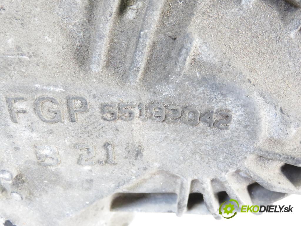 ALFA ROMEO 159 Sportwagon (939_) KOMBI 2007 88,00 1.9 JTDM 8V - 939 A1.000 1910,00 Prevodovka MANUALNA 55186623 ; M32 ; 55193620