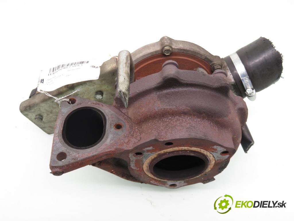 VOLVO S60 I (384) SEDAN 2007 120,00 2.4 D5 - D 5244 T 2401,00 RYCHLONABÍJEČKA: 30757080 ; GTB2056VL ; 6NW009228 (Turbodúchadla (kompletní))