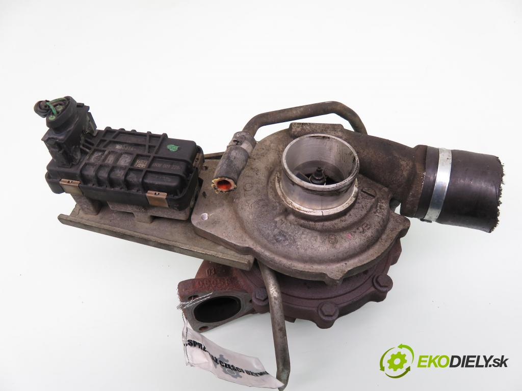 VOLVO S60 I (384) SEDAN 2007 120,00 2.4 D5 - D 5244 T 2401,00 RYCHLONABÍJEČKA: 30757080 ; GTB2056VL ; 6NW009228 (Turbodúchadla (kompletní))