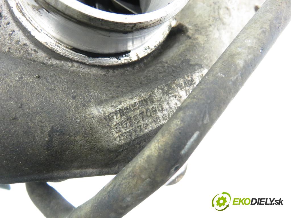 VOLVO S60 I (384) SEDAN 2007 120,00 2.4 D5 - D 5244 T 2401,00 RYCHLONABÍJEČKA: 30757080 ; GTB2056VL ; 6NW009228 (Turbodúchadla (kompletní))