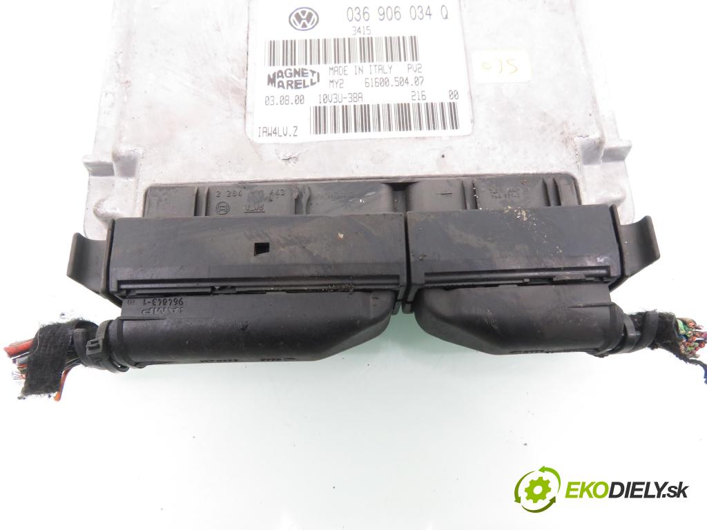 AUDI A2 (8Z0) HB 2000 55,00 1.4 - AUA 1390,00 Riadiaca jednotka Motor 036906034Q ; IAW4LVZ