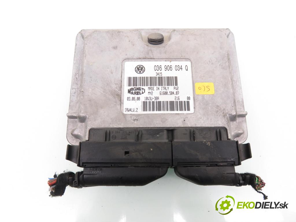 AUDI A2 (8Z0) HB 2000 55,00 1.4 - AUA 1390,00 Riadiaca jednotka Motor 036906034Q ; IAW4LVZ